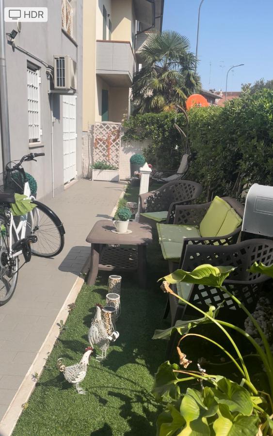 A Due Passi Dal Centro Leilighet Ravenna Eksteriør bilde